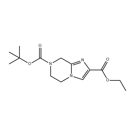 CAS 1053656-22-6|7-tert-butyl 2-etyl 5،6-dihydroimidazo [1،2-a] پیرازین-2،7 (8 ساعت) -dicarboxylate