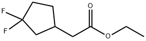 CAS#1373503-23-1|اتیل 2- (3،3-difluorocyclopentyl) استات