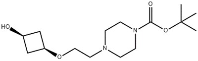 CAS#2226298-43-5|tert-butyl 4- (2-((1s ، 3s) -3-هیدروکسی سیکلوبوتوکسی) اتیل) پیرارازین -1-کربوکسیلات