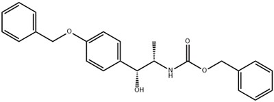CAS#425386-98-7|بنزیل N-[(1R ، 2S) -1- (4- (بنزیلوکسی) فنیل) -1-هیدروکسی پروپان-2-yl] کاربامات